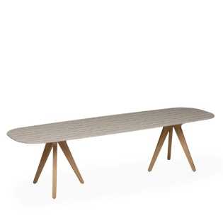 TORSA Gartentisch 280 x 85 cm