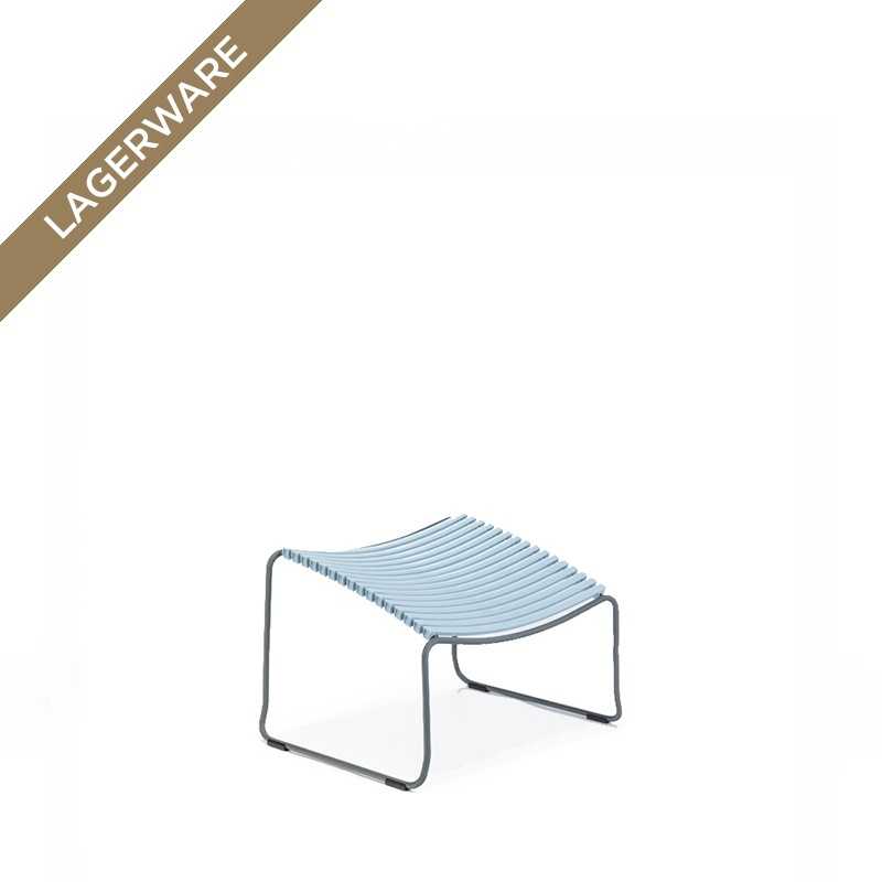 Houe CLICK Fußablage, Lamellen Dusty Light Blue