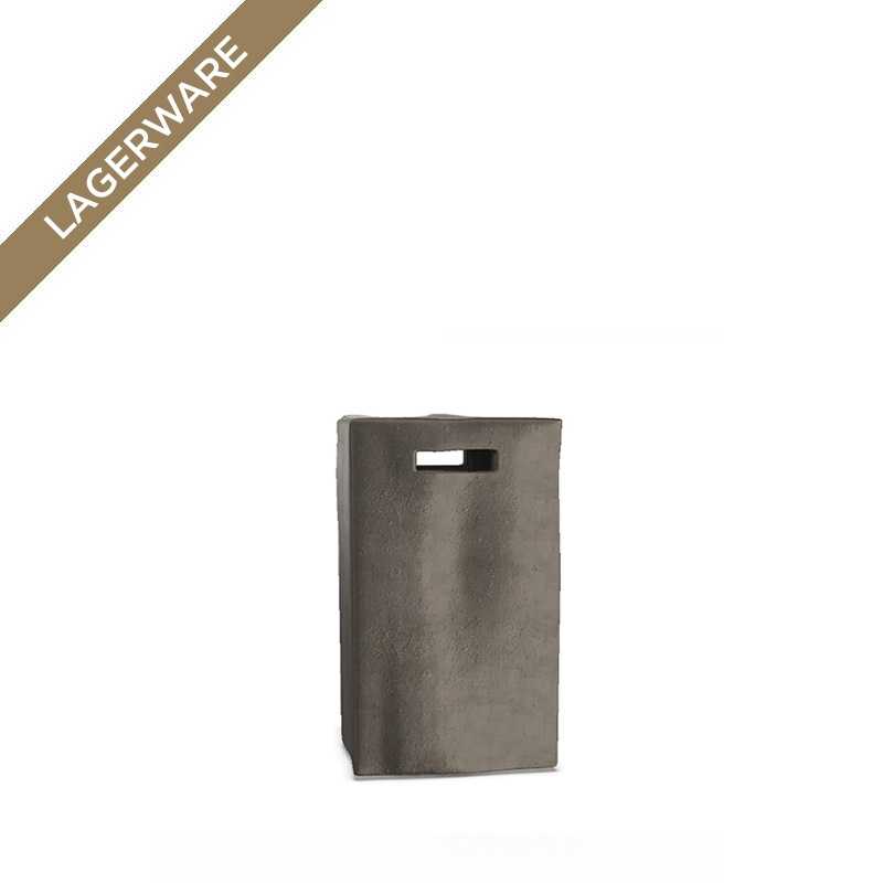 Gervasoni INOUT 43 Hocker/Beistelltisch, Anthrazit