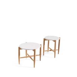 Gervasoni EIDOS 141/143 Beistelltisch