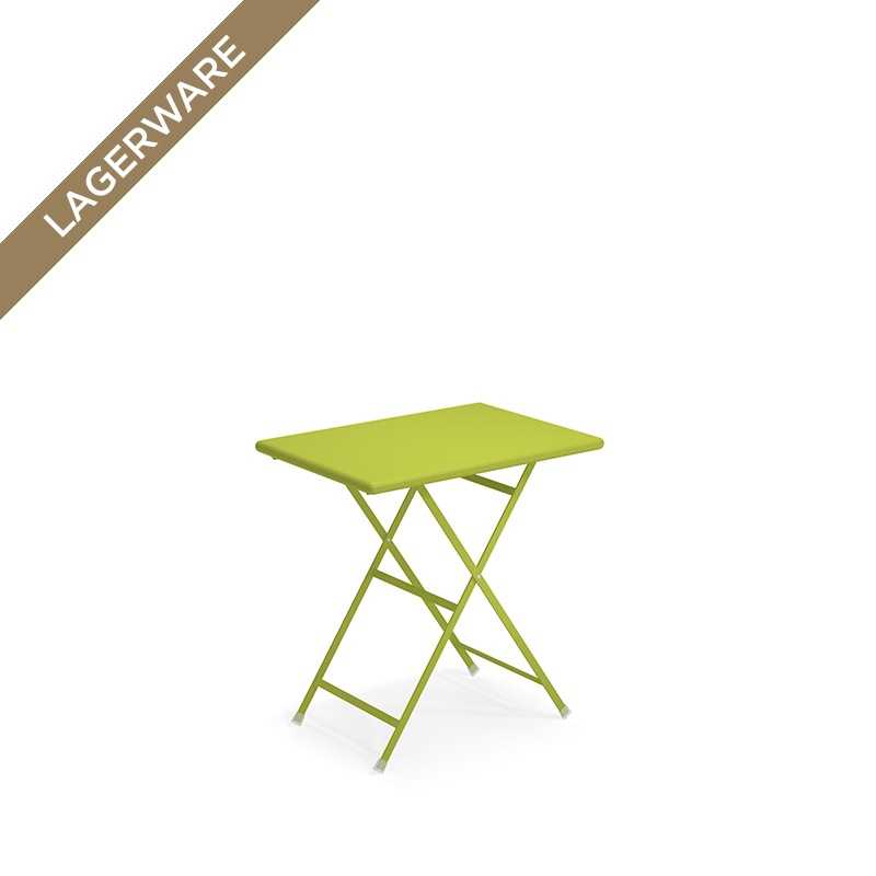 Emu ARC EN CIEL Tisch klappbar 70 x 50 cm, Green