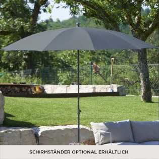 Jan Kurtz SALINA Sonnenschirm, Gestell anthrazit