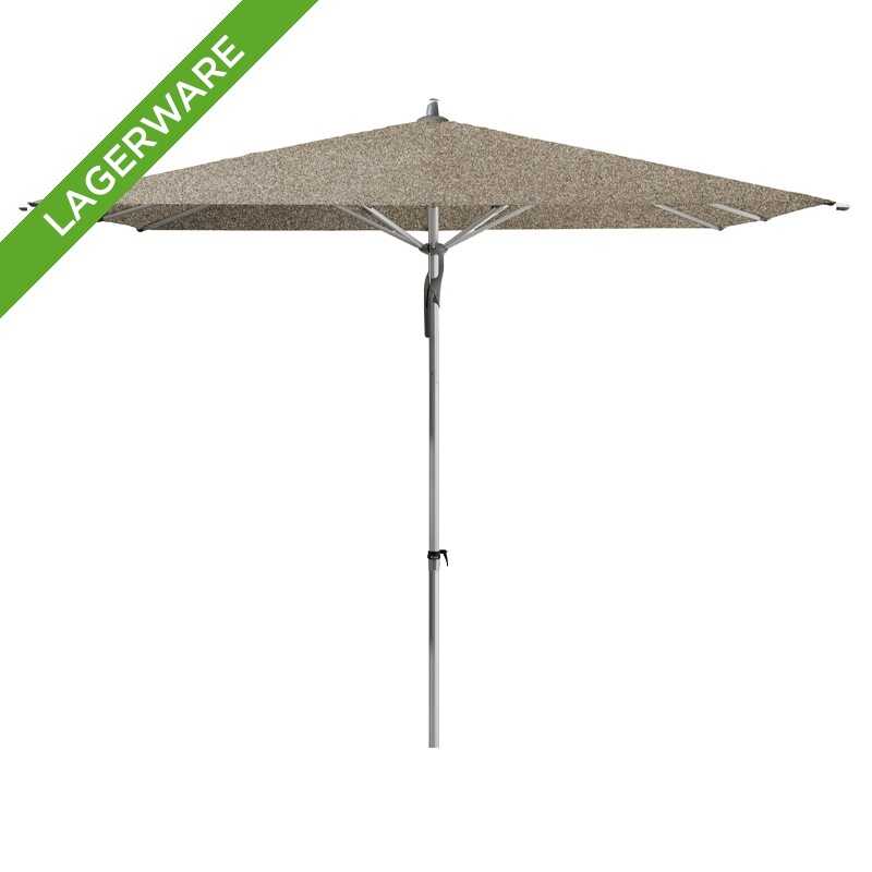 FORTERO® Teleskopschirm 300x300 cm, Taupe