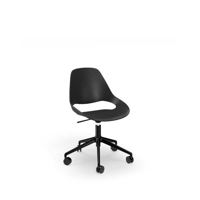 Houe FALK Drehstuhl mit Rollen