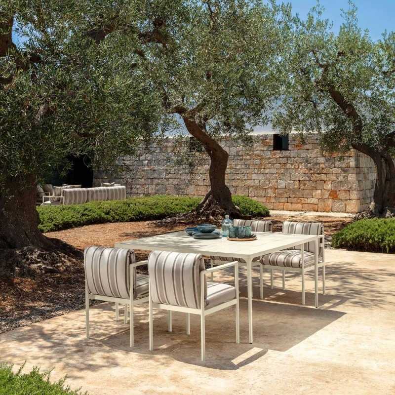 Talenti NALU Esstisch 150 x 150 cm