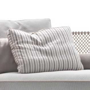 Flexform OASIS OUTDOOR Rückenkissen 80 x 60 cm