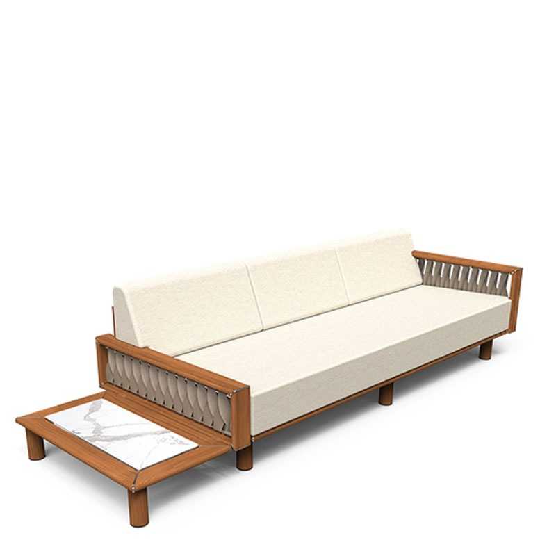 Tuuci SAIL Sofa mit Anbautisch