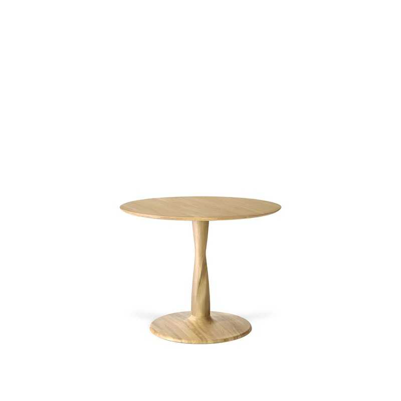 Ethnicraft TORSION Tisch, niedrig