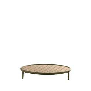 B&B Italia Outdoor ERICA '25 Couchtisch, rund, Teak