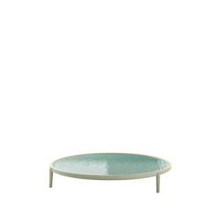 B&B Italia Outdoor ERICA '25 Couchtisch, rund, Glas