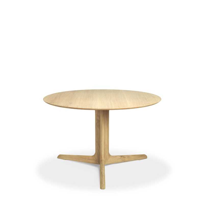 Ethnicraft CORTO Tisch, rund