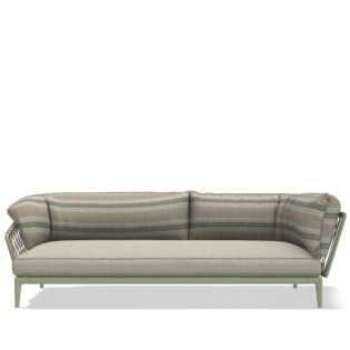 B&B Italia Outdoor ERICA '25 Modular Eck-Endelement, 264 cm