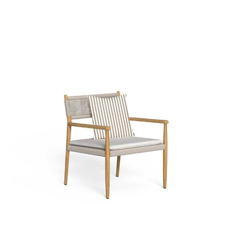 Talenti DOLCEVITA WOOD Lounge-Armlehnstuhl