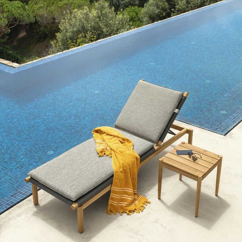 Talenti DOLCEVITA WOOD Beistelltisch 45 x 45 cm