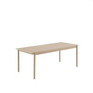 Muuto LINEAR WOOD Tisch 200 x 90 cm