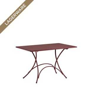 Emu PIGALLE  Klapptisch 118 x 76 cm, Intense Red