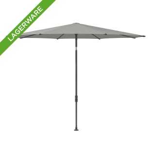 Glatz SMART Sonnenschirm Ø 200 cm, Smoke/ Gestell anthrazit