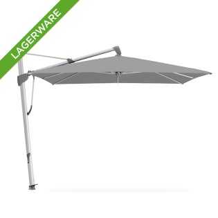 SOMBRANO® S+ Freiarm 350x350 cm, Slate/ Gestell eloxiert