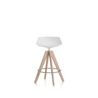 MDF Italia FLOW LOW Barstuhl