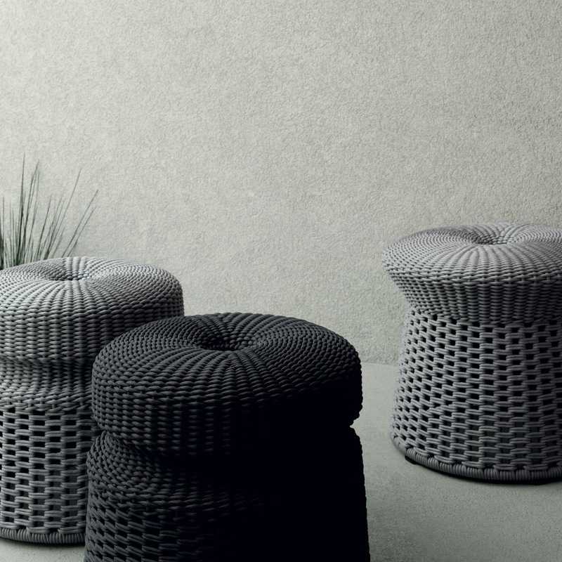 B&B Italia HOSPES OUTDOOR Hocker