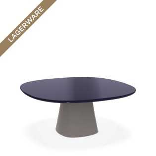B&B Italia ALLURE O' OUTDOOR Tisch, zement/blau