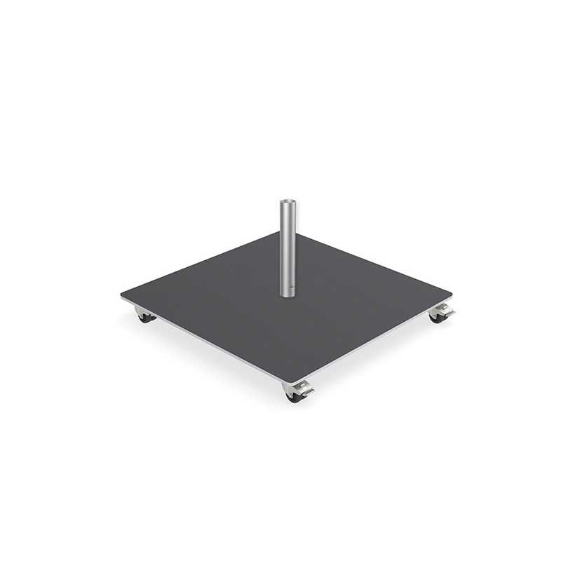Umbrosa INFINA Flacher Stahlsockel