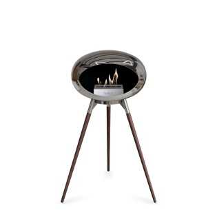 GROUND HIGH Chromed Silver...