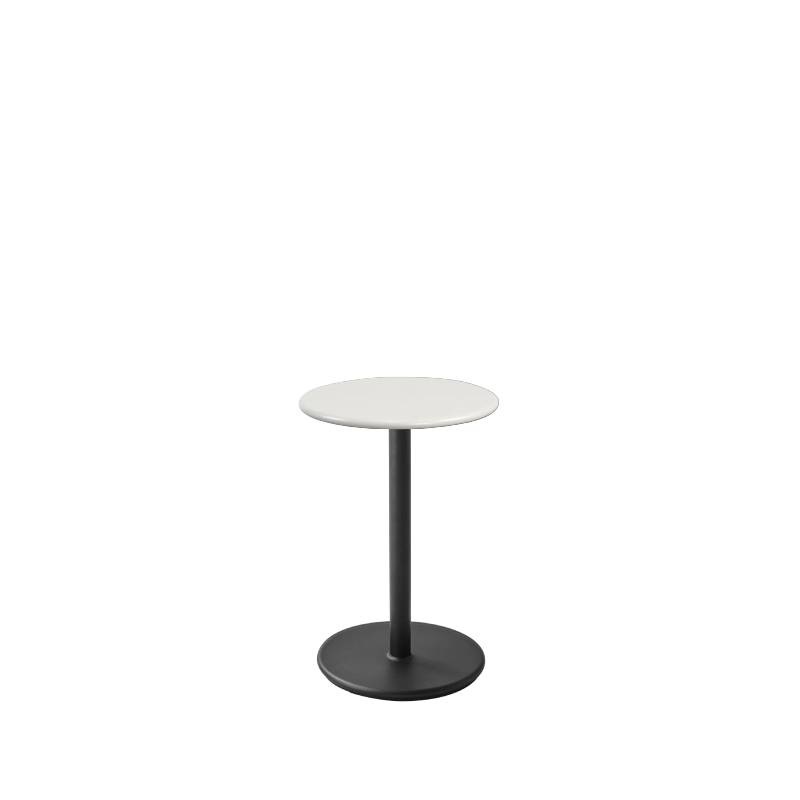 Cane-line GO Bistrotisch, Ø 45 cm