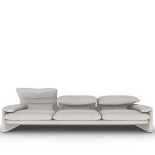 Cassina MARALUNGA 3-Sitzer Sofa