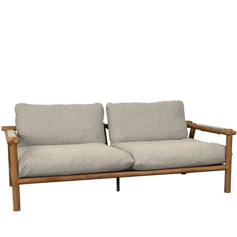 Cane-line STICKS 2-Sitzer Sofa Teak