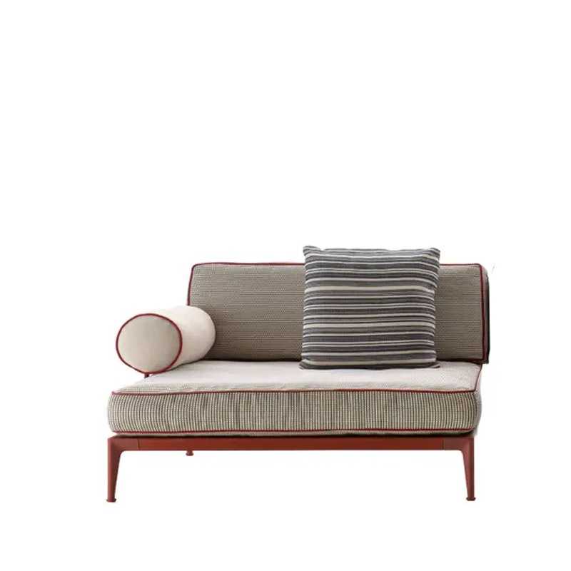 B&B Italia RIBES Chaiselongue, Armrolle