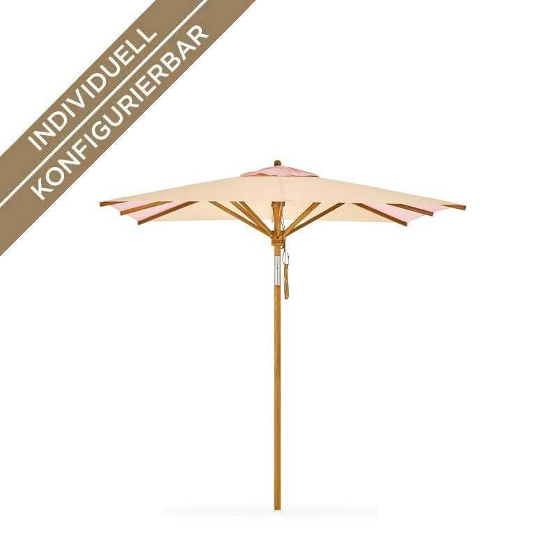 Weishäupl Teak Schirm 300 x 300 cm, Mixed