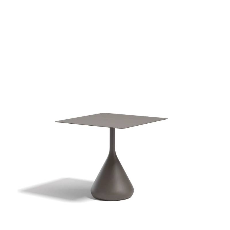 DEDON SATELLITE Esstisch 80 x 80 cm, Höhe 73 cm