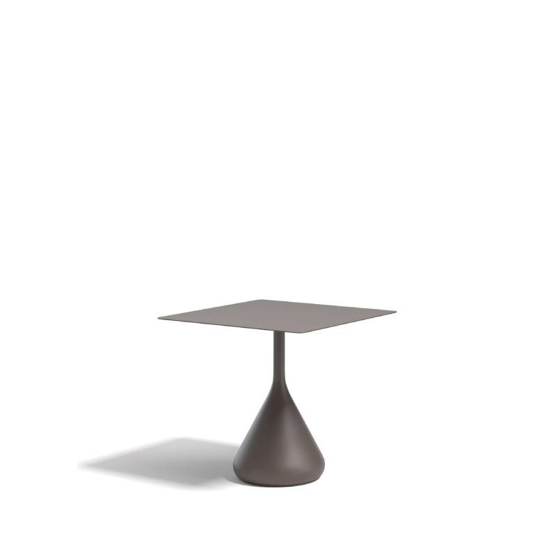 DEDON SATELLITE Esstisch 80 x 80 cm, Höhe 65 cm