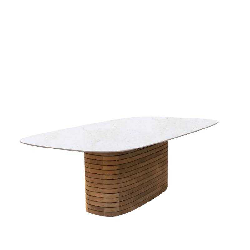 Cane-line MELLOW Esstisch oval, 240 x 130 cm