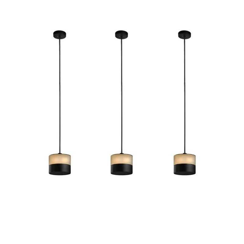 Heatsail GLOW Heizstrahler/ Pendelleuchte, 3er Set