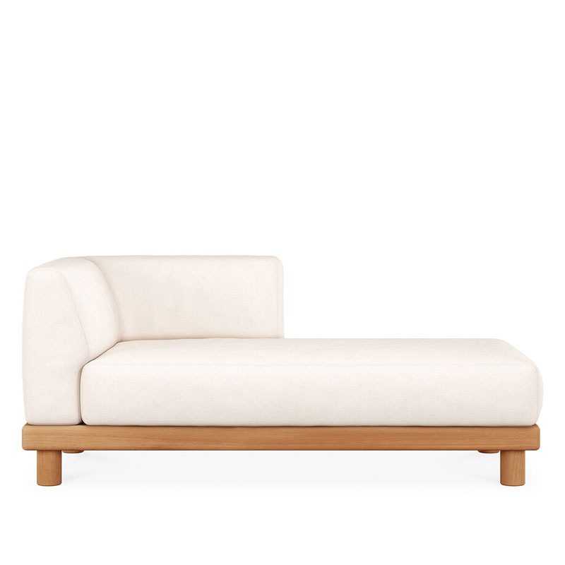 Ethnicraft MONOCLE Chaiselongue