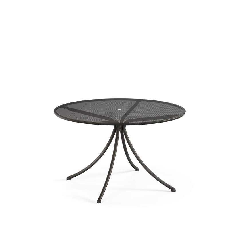 Emu COMBO Tisch rund, Streckmetallplatte