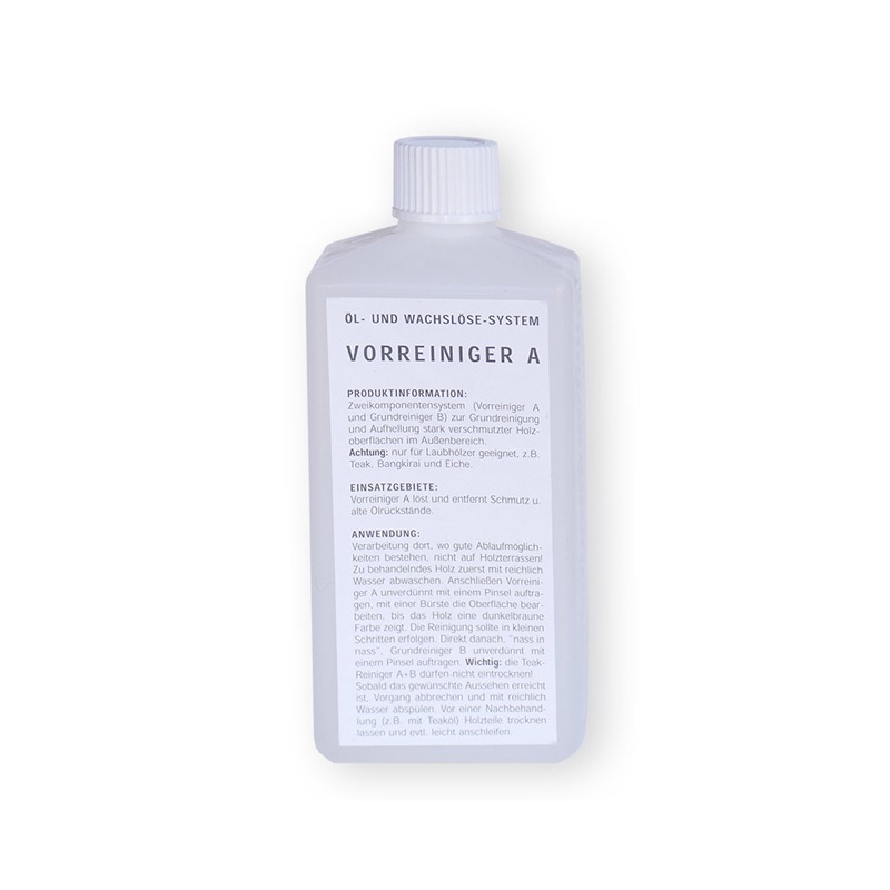 Holz Gartenmöbel Öl-/Wachslöser Vorreiniger A