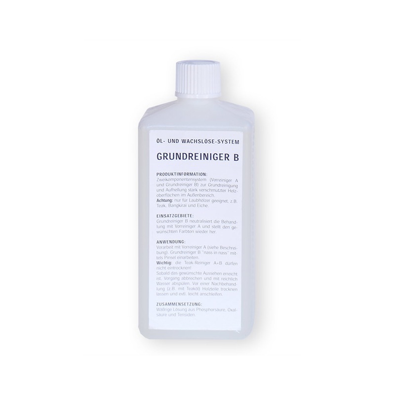 Holz Gartenmöbel Öl-/Wachslöser Grundreiniger B