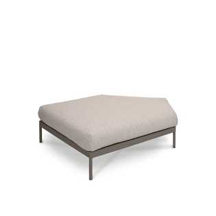 Fischer Möbel KAIROS Lounge Sitzelement 45° 67 x 100 cm