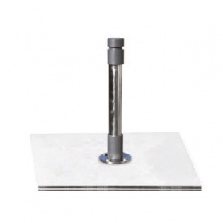 Tuuci Stahlplatte MAX 127 kg