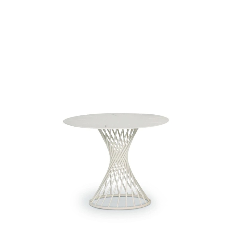 Fischer Möbel CLARIS Beistelltisch Ø 49 cm