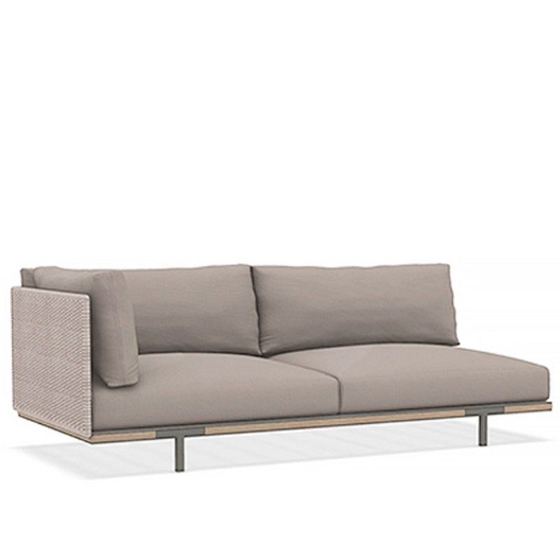 Ethimo BAIA Rope Sofa-Endelement
