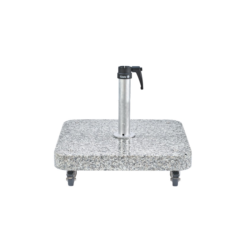 GLATZ Granitsockel Z mit Rollen, 40kg
