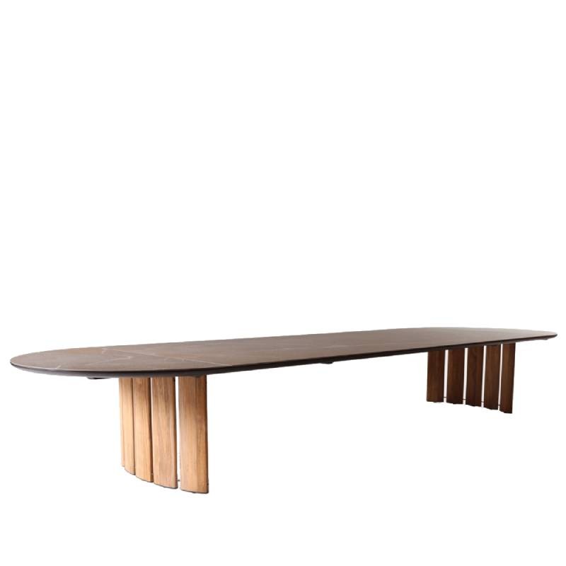 BarlowTyrie ZEN Esstisch oval 400