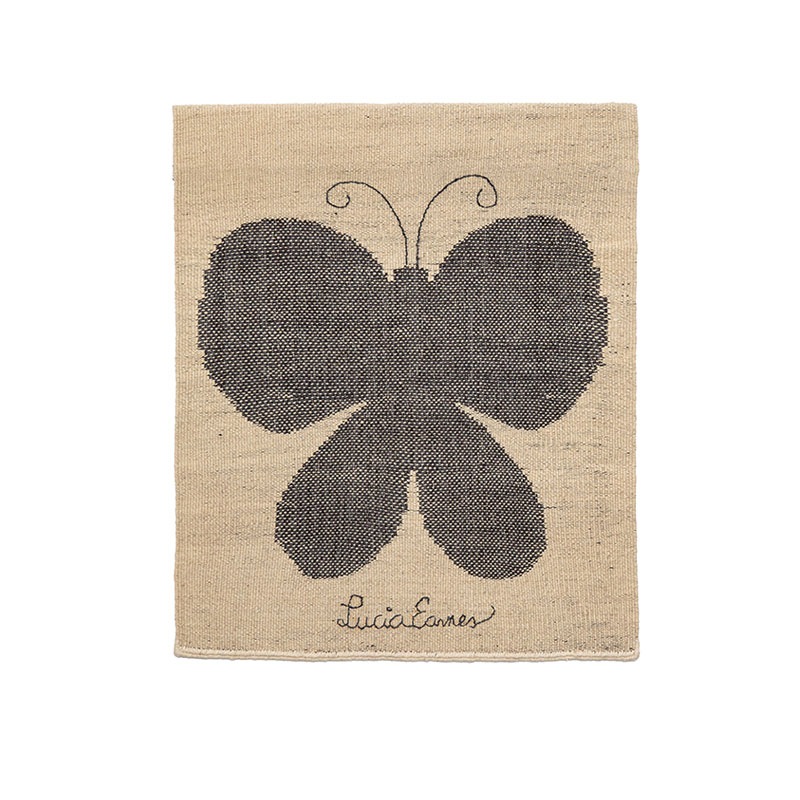 nanimarquina Lucia Eames™ BUTTERFLY Wandteppich