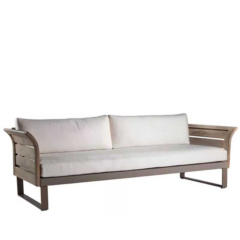 Sifas KOMFY TEAK 3-Sitzer Sofa
