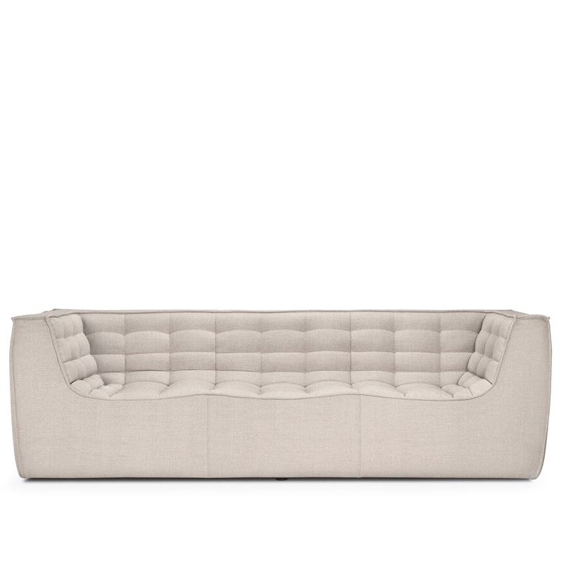Ethnicraft N701 3-Sitzer Sofa