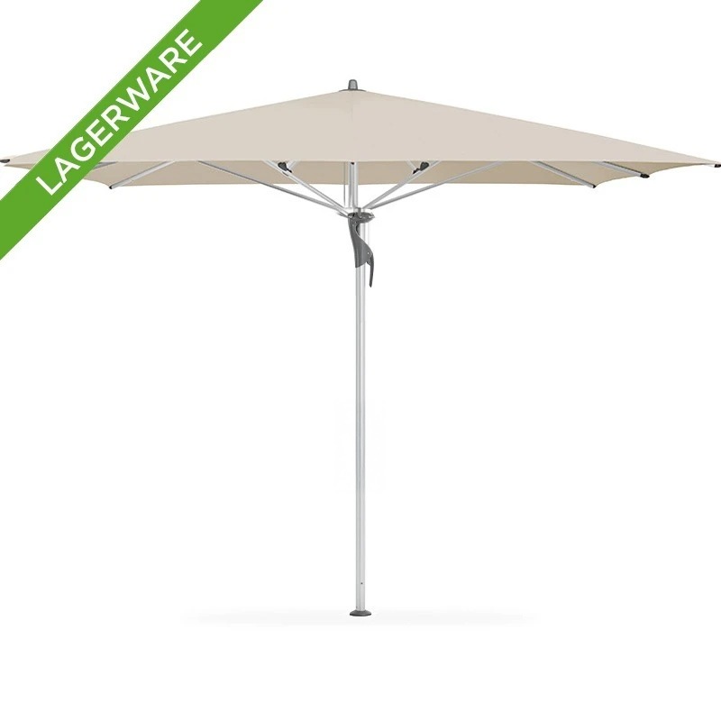 FORTELLO® Teleskopschirm 300x300 cm, Eggshell